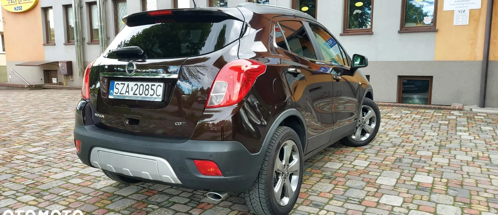 Opel Mokka cena 43100 przebieg: 197000, rok produkcji 2013 z Zawiercie małe 352